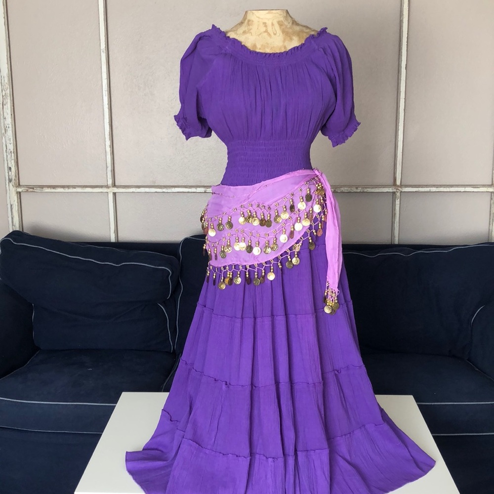 Gypsy Halloween Costume